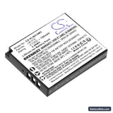 Kodak WPZ2 Replacement Battery, 3.7V, 700mAh, Li-ion 1