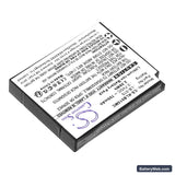 Kodak WPZ2 Replacement Battery, 3.7V, 700mAh, Li-ion 2