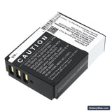 Kodak PIXPRO S1 Replacement Battery, 7.4V, 1150mAh, Li-ion 3