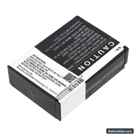 Kodak PIXPRO S1 Replacement Battery, 7.4V, 1150mAh, Li-ion 4