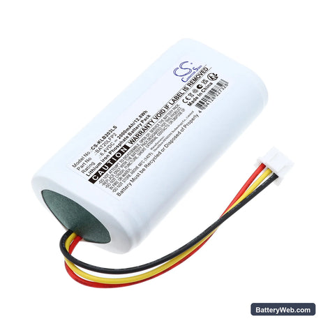 Kosnic LED luminaires BEM203/ST Replacement Battery, 6.4V, 2000mAh, LiFePO4 1