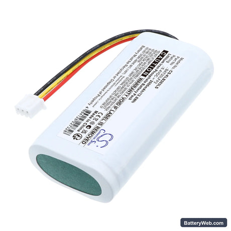 Kosnic LED luminaires BEM203/ST Replacement Battery, 6.4V, 2000mAh, LiFePO4 2