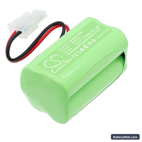 Multiled PRO 138010 Replacement Battery, 4.8V, 1500mAh, Ni-MH 1