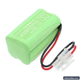 Multiled PRO 138010 Replacement Battery, 4.8V, 1500mAh, Ni-MH 2