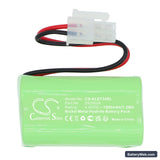 Multiled PRO 138010 Replacement Battery, 4.8V, 1500mAh, Ni-MH 3