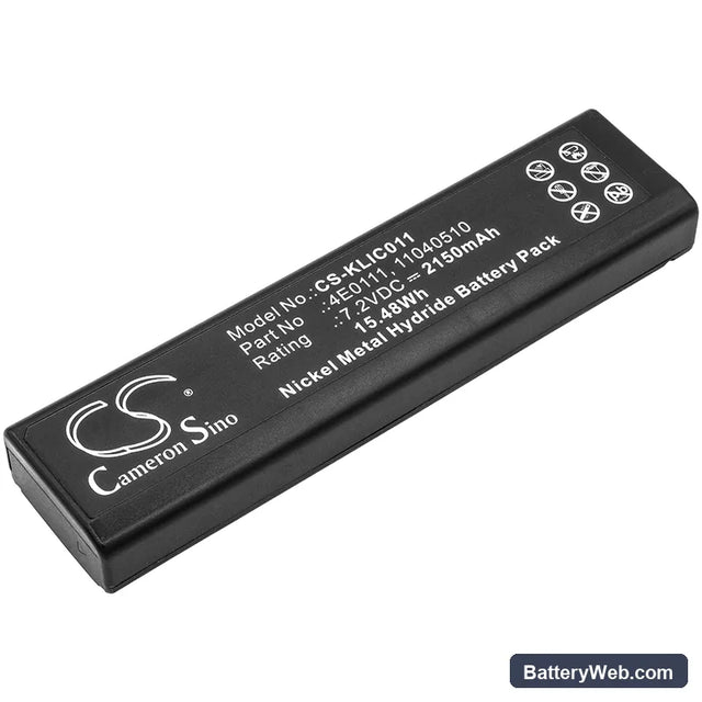 Canon EOS D2000 Replacement Battery, 7.2V, 2150mAh, Ni-MH 1