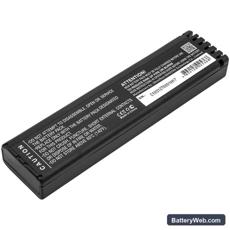 Canon EOS D2000 Replacement Battery, 7.2V, 2150mAh, Ni-MH 3