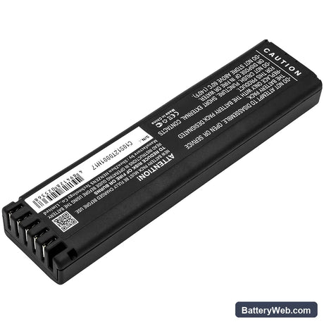 Canon EOS D2000 Replacement Battery, 7.2V, 2150mAh, Ni-MH 4