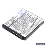Agfa Optima 1338 Replacement Battery, 3.7V, 720mAh, Li-ion 1