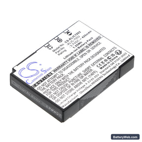 Kodak EasyShare V530 Replacement Battery, 3.7V, 420mAh, Li-ion 1