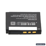 Kodak EasyShare V530 Replacement Battery, 3.7V, 420mAh, Li-ion 3