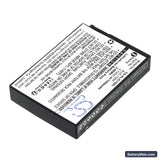 Kodak EasyShare M380 Replacement Battery, 3.7V, 1050mAh, Li-ion 2