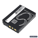 Kodak EasyShare M380 Replacement Battery, 3.7V, 1050mAh, Li-ion 3