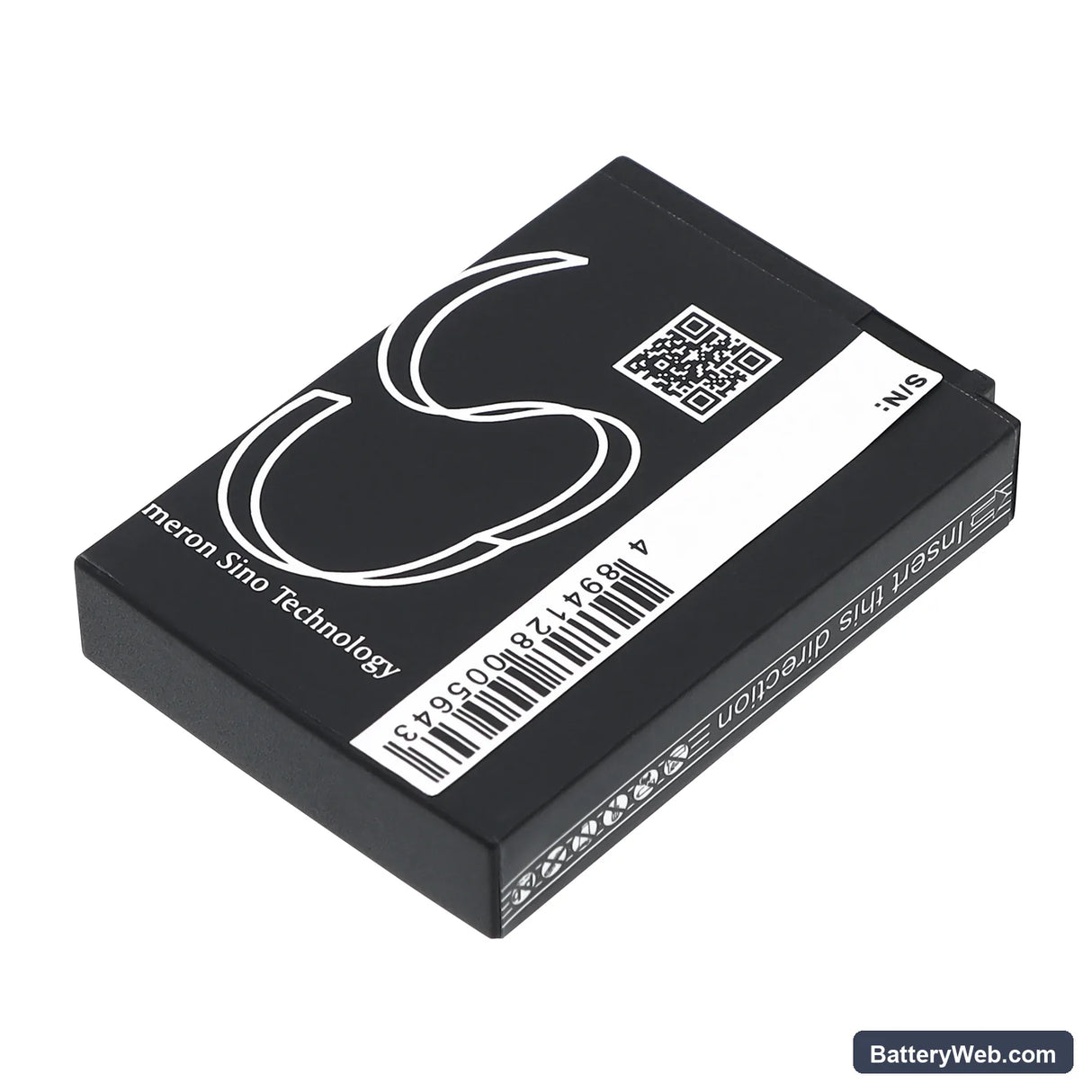 Kodak EasyShare M380 Replacement Battery, 3.7V, 1050mAh, Li-ion 4