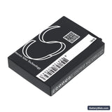 Kodak EasyShare M380 Replacement Battery, 3.7V, 1050mAh, Li-ion 4
