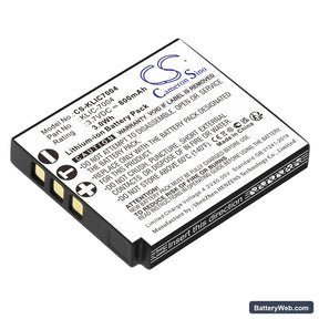 Kodak EasyShare M1033 Replacement Battery, 3.7V, 800mAh, Li-ion 1