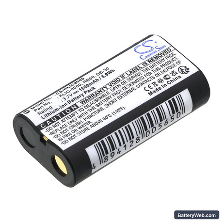 JAY-tech Jay-Cam i4800 Replacement Battery, 3.7V, 1600mAh, Li-ion 1