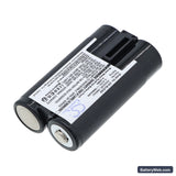 NiKon Coolpix 600 Replacement Battery, 2.4V, 1800mAh, Ni-MH 2