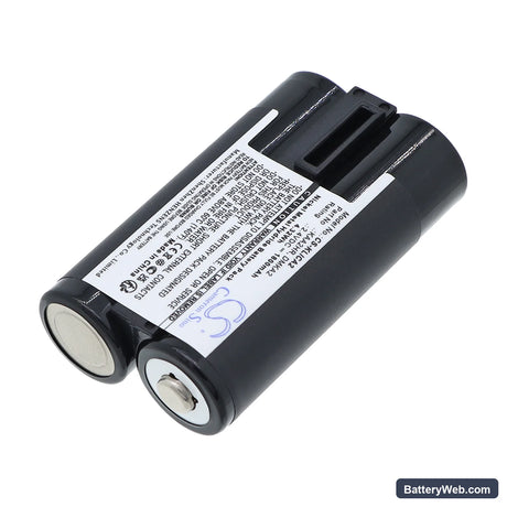 NiKon Coolpix 600 Replacement Battery, 2.4V, 1800mAh, Ni-MH 2