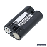 NiKon Coolpix 600 Replacement Battery, 2.4V, 1800mAh, Ni-MH 3
