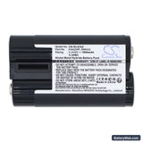 NiKon Coolpix 600 Replacement Battery, 2.4V, 1800mAh, Ni-MH 5