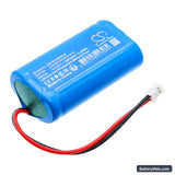TM Technologie 2200570664051619 Replacement Battery, 6.4V, 600mAh, LiFePO4 1