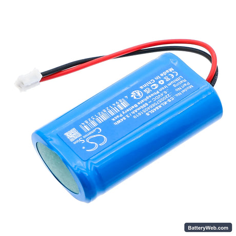 TM Technologie 2200570664051619 Replacement Battery, 6.4V, 600mAh, LiFePO4 2