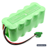 KALOS MPR ITALY Replacement Battery, 12V, 3000mAh, Ni-MH 1