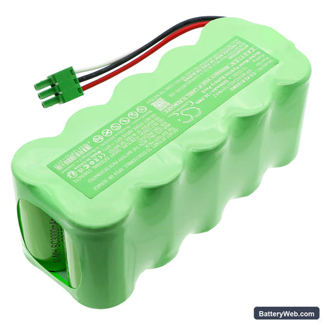 KALOS MPR ITALY Replacement Battery, 12V, 3000mAh, Ni-MH 2
