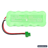 KALOS MPR ITALY Replacement Battery, 12V, 3000mAh, Ni-MH 3
