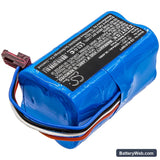 Koehler Lighthawk LED Replacement Battery, 7.4V, 5200mAh, Li-ion 2