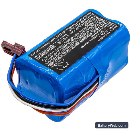 Koehler Lighthawk LED Replacement Battery, 7.4V, 5200mAh, Li-ion 2