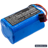 Koehler Lighthawk LED Replacement Battery, 7.4V, 7800mAh, Li-ion 1