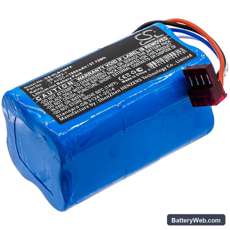 Koehler Lighthawk LED Replacement Battery, 7.4V, 7800mAh, Li-ion 1