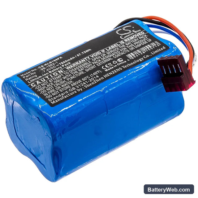 Koehler Lighthawk LED Replacement Battery, 7.4V, 7800mAh, Li-ion 1