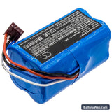 Koehler Lighthawk LED Replacement Battery, 7.4V, 7800mAh, Li-ion 2