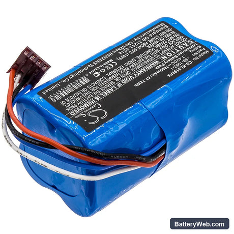 Koehler Lighthawk LED Replacement Battery, 7.4V, 7800mAh, Li-ion 2
