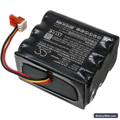Koehler Lighthawk 600 Replacement Battery, 7.4V, 7800mAh, Li-ion 2