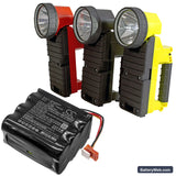 Koehler Lighthawk 600 Replacement Battery, 7.4V, 7800mAh, Li-ion 6
