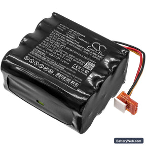 LightHawk Replacement Battery, 7.4V, 10200mAh, Li-ion 1