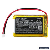 Kolsol AT278 Replacement Battery, 3.7V, 1800mAh, Li-Polymer 3