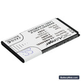 KAZAM Life B4 Replacement Battery, 3.7V, 800mAh, Li-ion 2