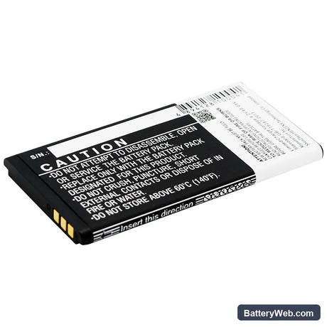 KAZAM Life B4 Replacement Battery, 3.7V, 800mAh, Li-ion 3