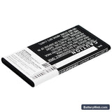 KAZAM Life B4 Replacement Battery, 3.7V, 800mAh, Li-ion 4