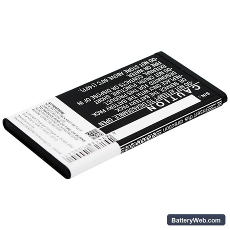 KAZAM Life B4 Replacement Battery, 3.7V, 800mAh, Li-ion 4