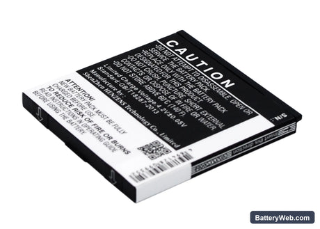 KAZAM Life B6 Replacement Battery, 3.7V, 700mAh, Li-ion 5