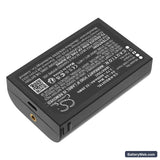 IES kami Replacement Battery, 3.7V, 6000mAh, Li-ion 2