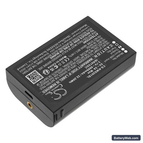 IES kami Replacement Battery, 3.7V, 6000mAh, Li-ion 2