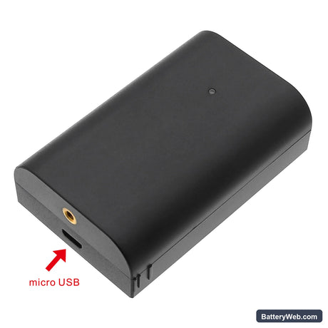 IES kami Replacement Battery, 3.7V, 6000mAh, Li-ion 4