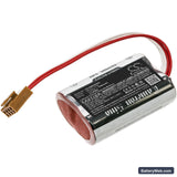Nachi Robotic Systems SB100 Replacement Battery, 3.6V, 3500mAh, Li-SOCl2 1